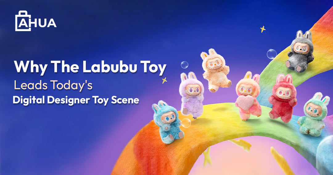 Why the Labubu Toy Leads Today's Digital Designer Toy Scene