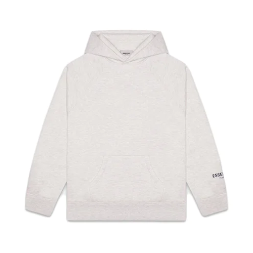 Fear of God Essentials Heather Grey Hoodie