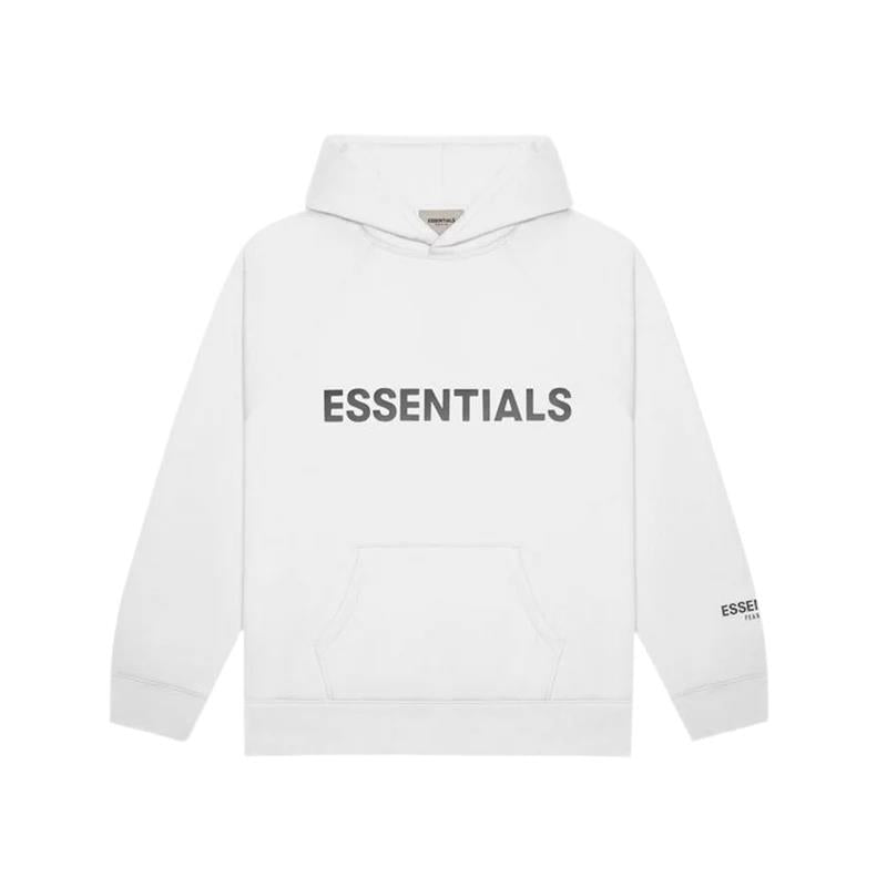 Fear of God Essentials Pullover SS20 Hoodie 'White'