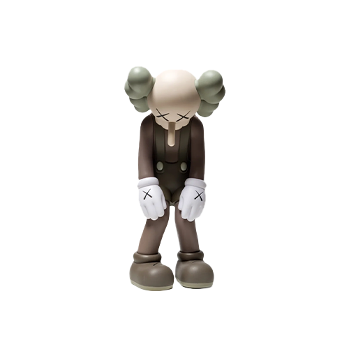 KAWS Small Lie Companion Vinyl Figure Brown