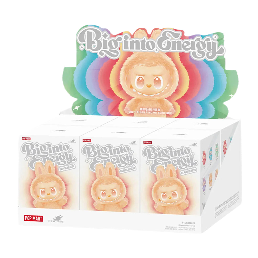 Labubu 'Big Into Energy' Box Set – Bold & Vibrant | AHUA Labubu 'Big Into Energy' Box Set – Bold & Vibrant | AHUA