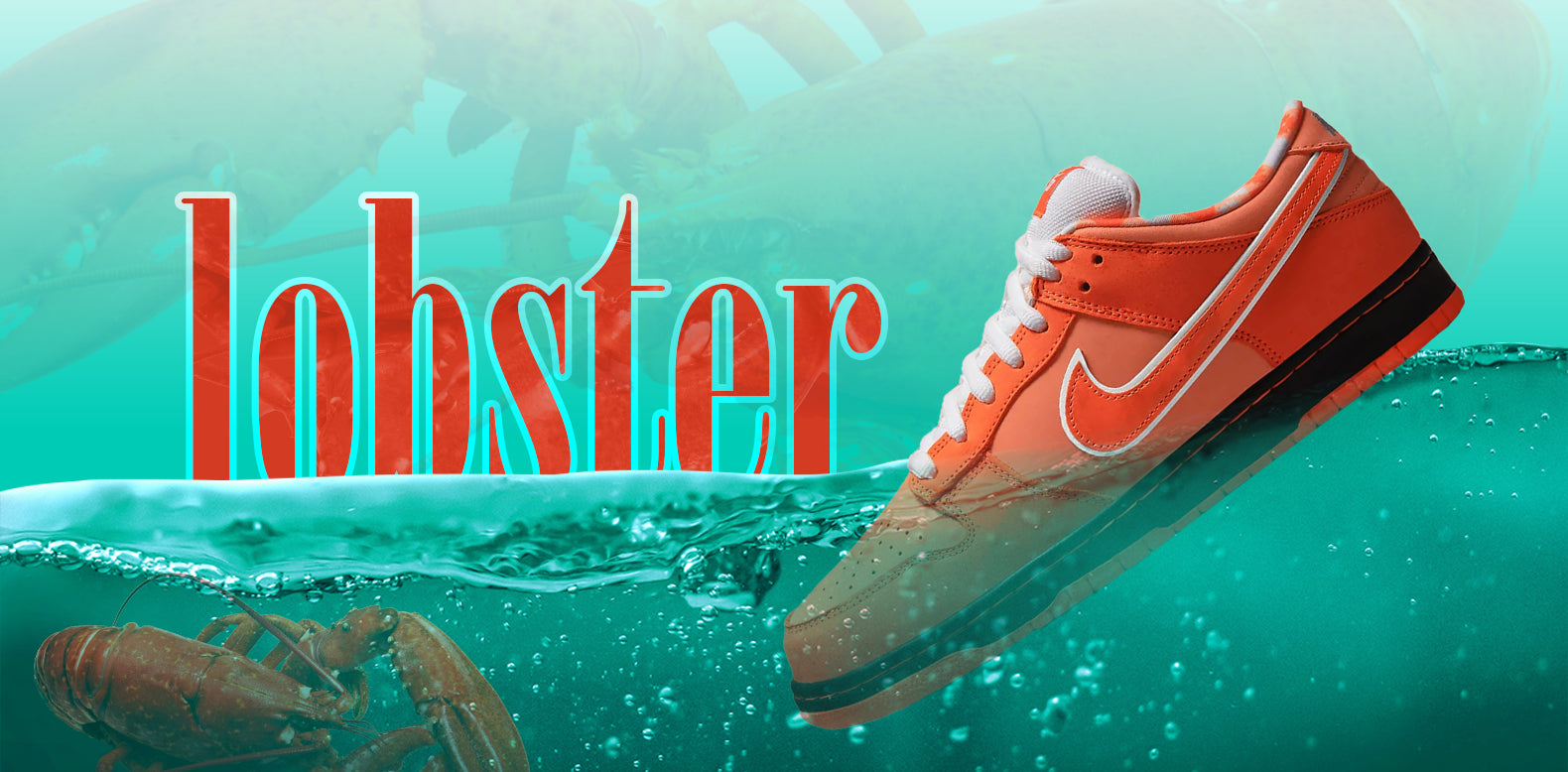 Nike SB Dunk Low Concepts Orange Lobster