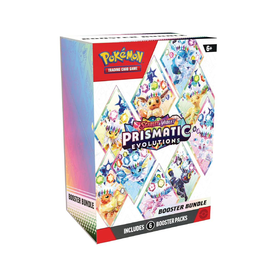 Pokémon TCG Prismatic Evolutions SV8.5 Booster Bundle