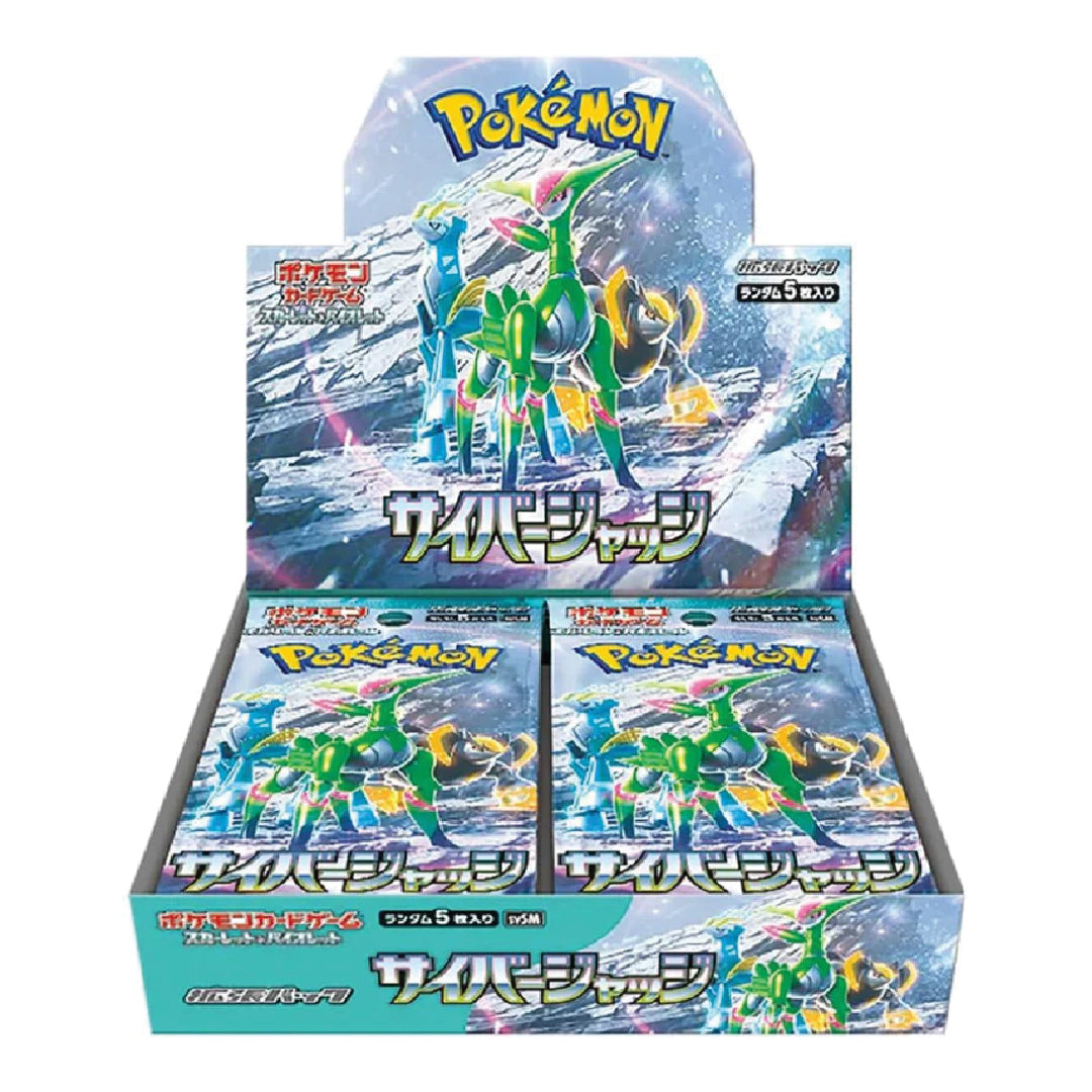 Pokémon TCG (JP) – Cyber Judge SV5m Booster Box