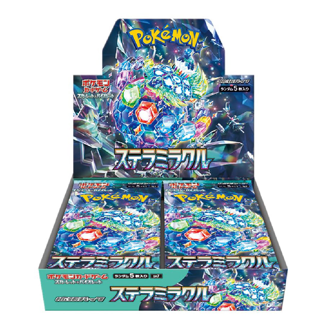 Pokémon TCG Stellar Miracle Booster Box