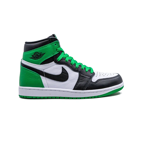Nike Air Jordan 1 High Lucky Green AHUA