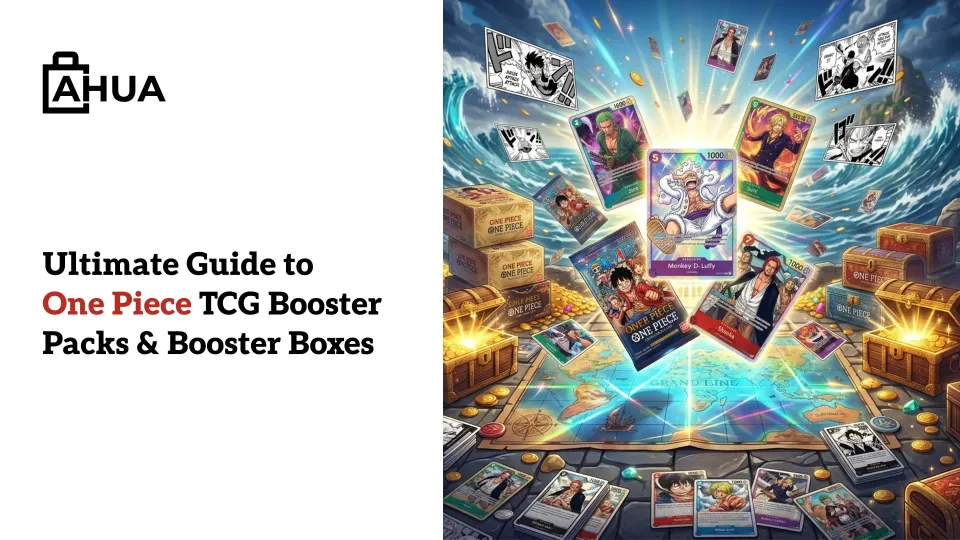 Ultimate Guide to One Piece TCG Booster Packs & Booster Boxes