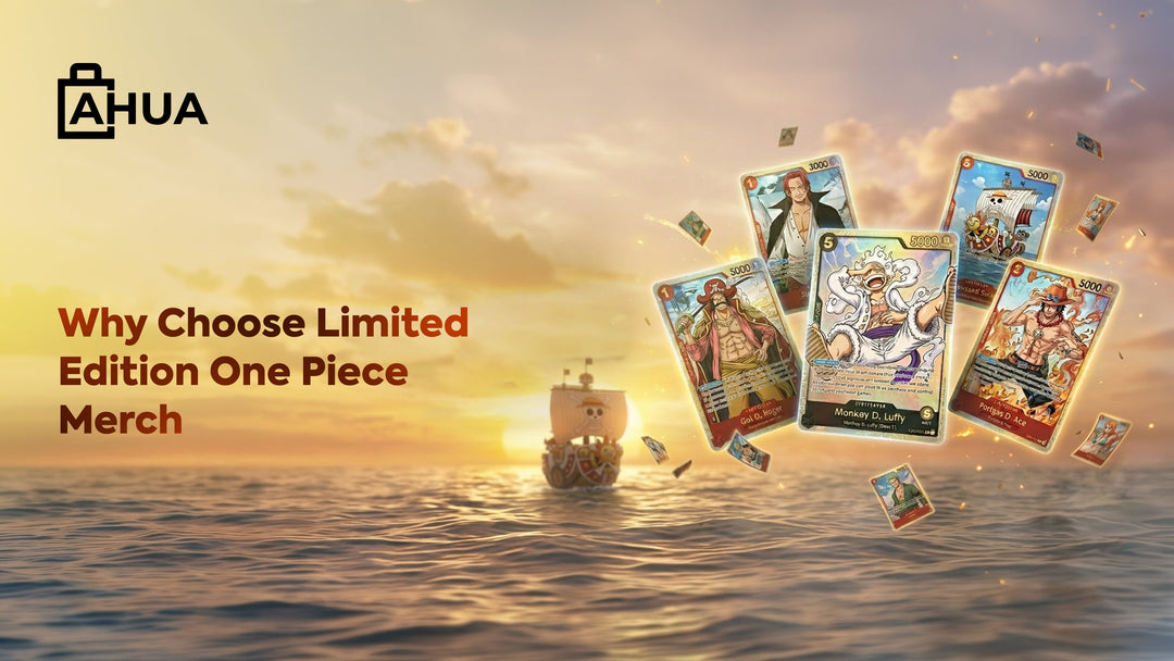 Why Choose Limited Edition One Piece Merch