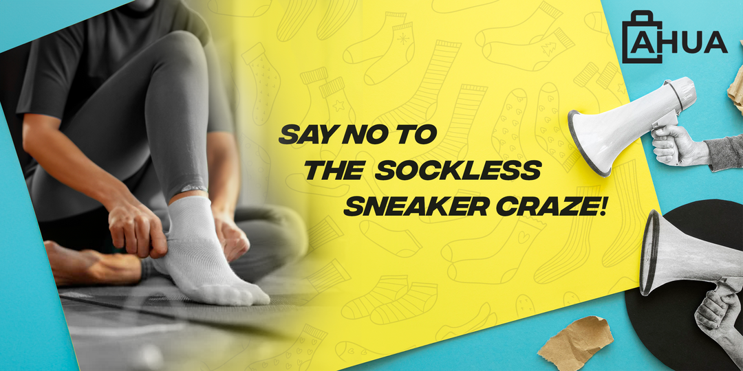 Say No to the Sockless Sneaker Craze!
