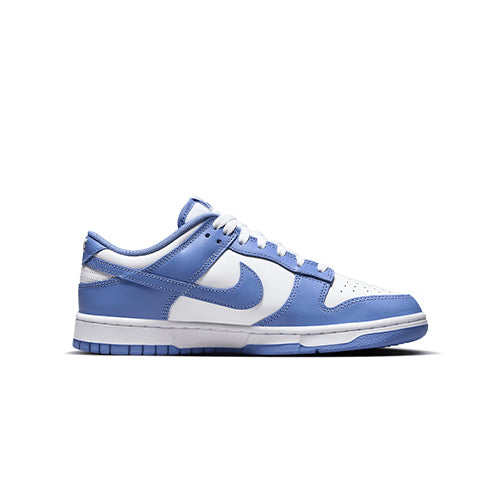 Nike Dunk Low Polar Ice Blue Sneakers Right Face Image