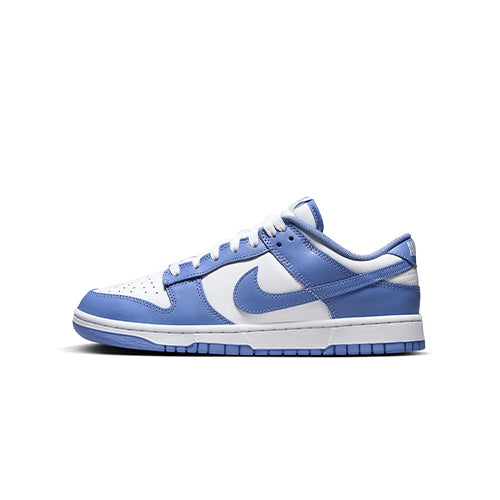 Nike Dunk Low Polar Ice Blue Sneakers Left Face Image