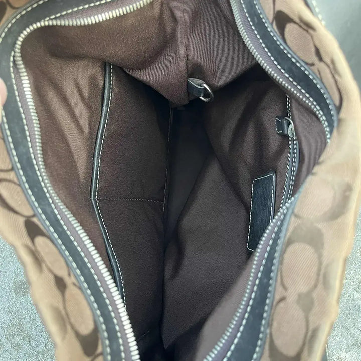 Coach Vintage Signature Canvas Tote Bag