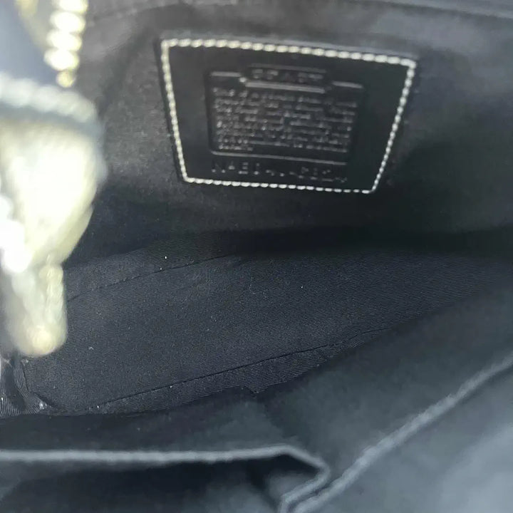 Coach Vintage Signature Canvas Tote Bag