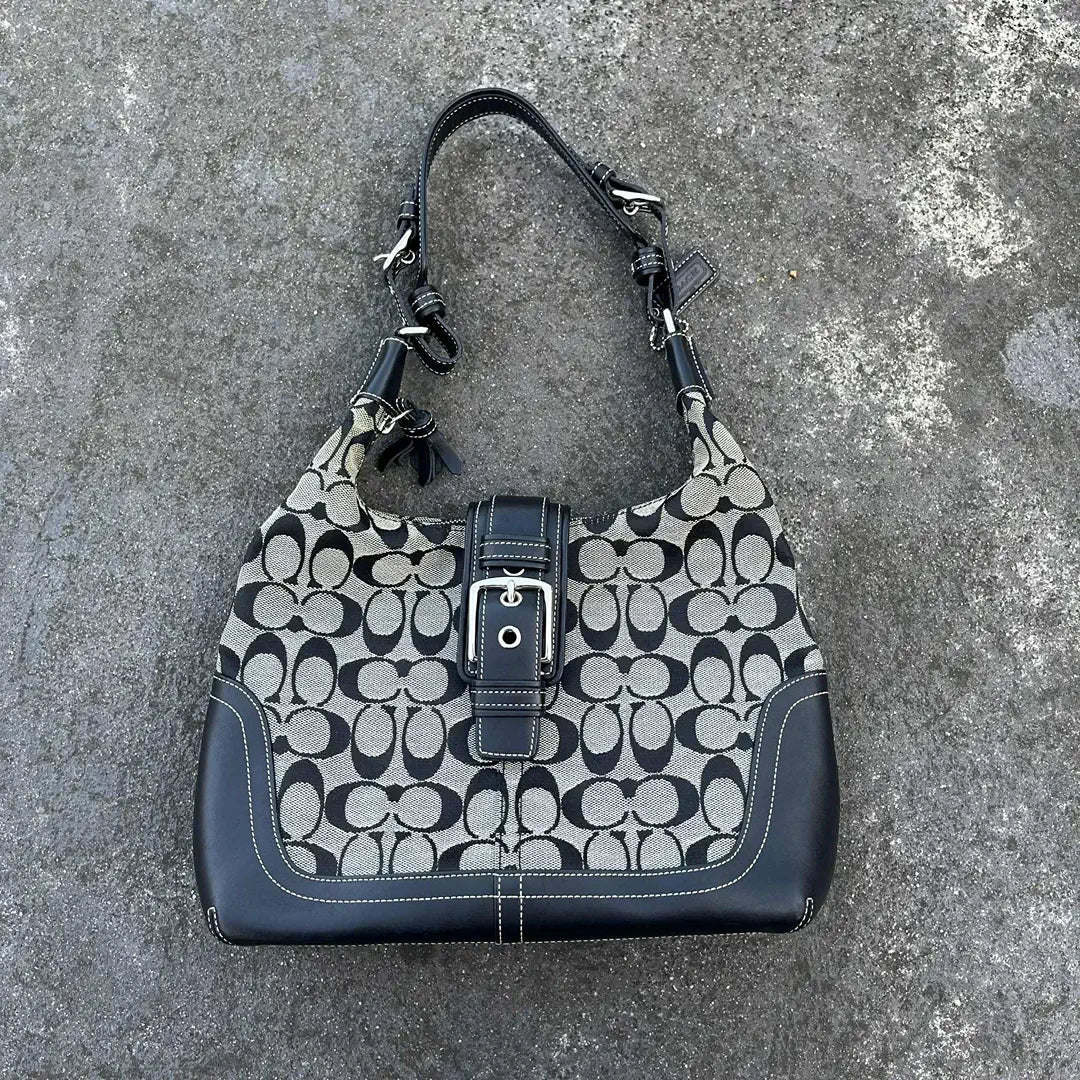 Coach Canvas Soho Handbag