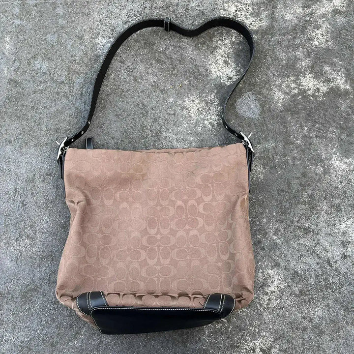 Coach Vintage Signature Canvas Tote Bag