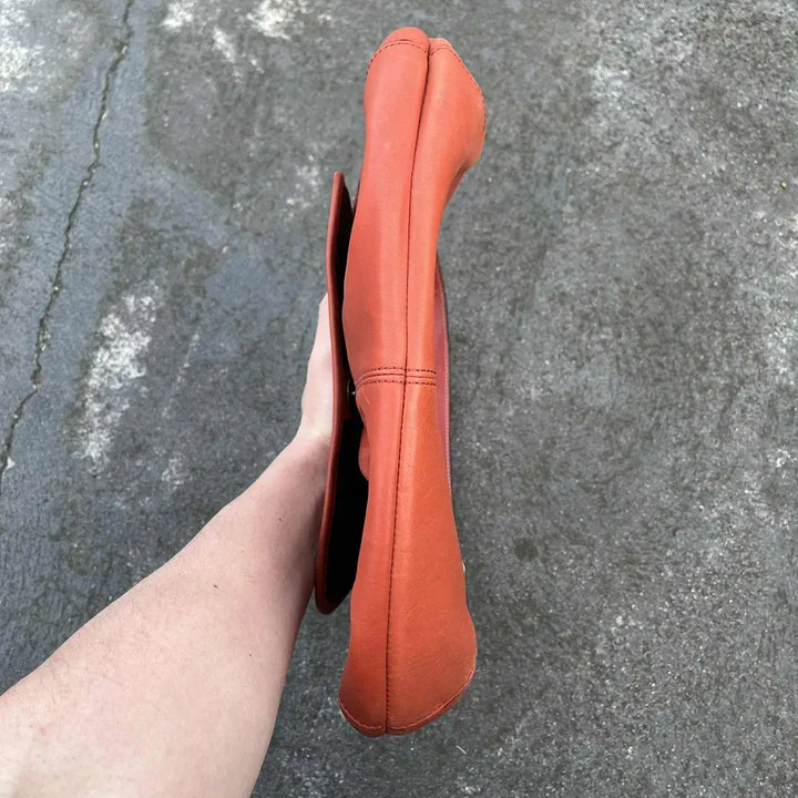 Burnt Orange Coach  Soho Bag
