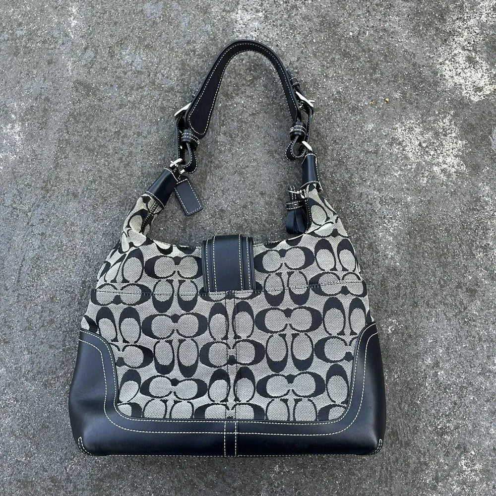Coach Canvas Soho Handbag