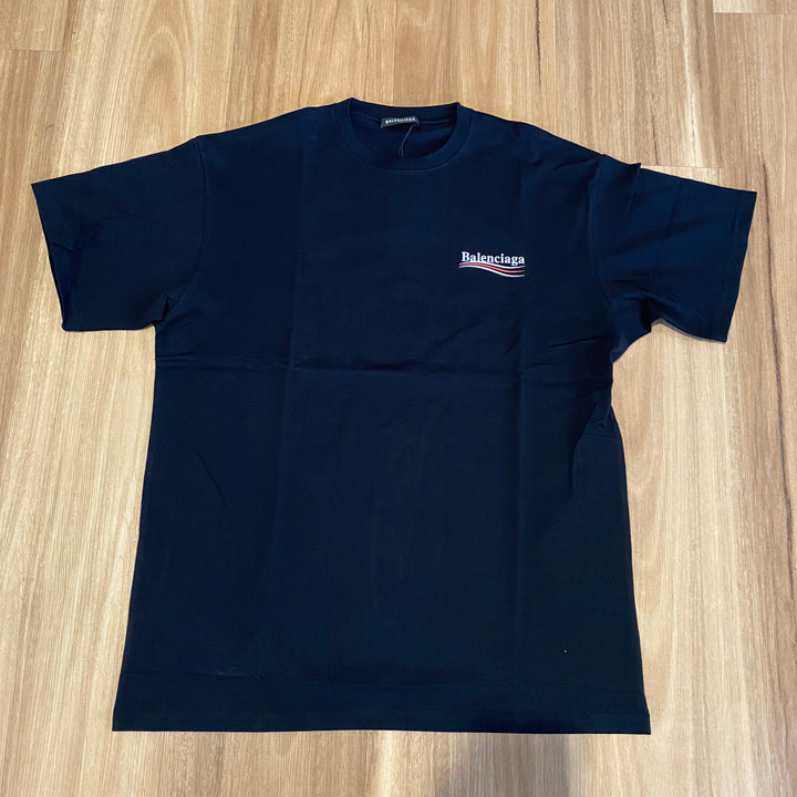 Balenciaga Campaign T-Shirt Black (Medium)