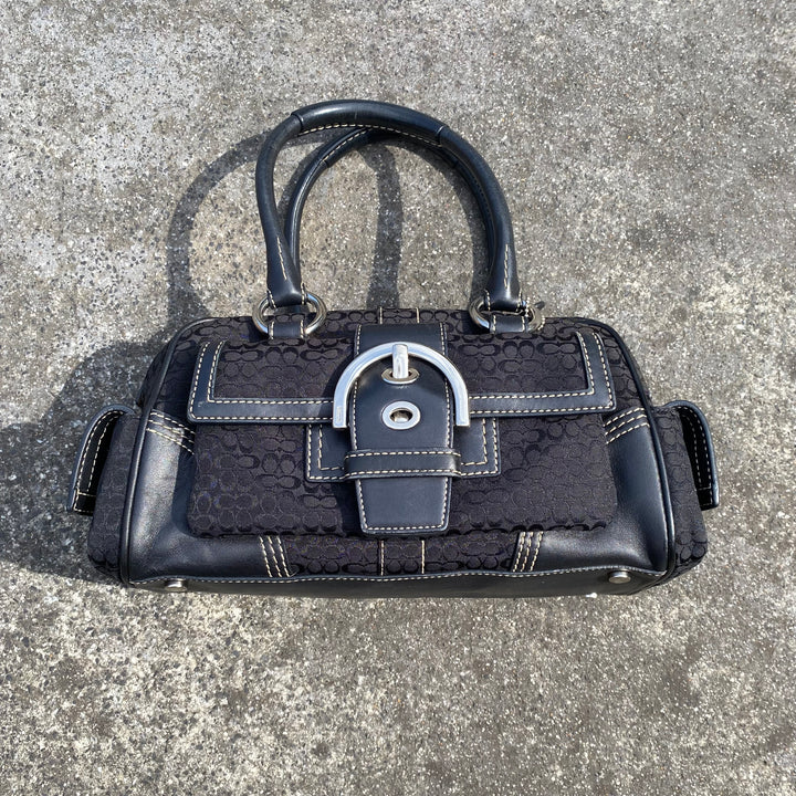 Coach Leather Handbag