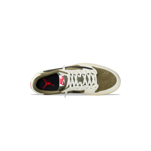 Travis Scott x Air Jordan 1 Low OG 'Medium Olive' AHUA Travis Scott x Air Jordan 1 Low OG 'Medium Olive' AHUA