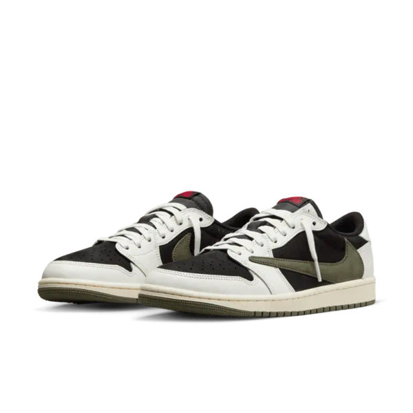 Travis Scott x Air Jordan 1 Low OG 'Medium Olive' AHUA Travis Scott x Air Jordan 1 Low OG 'Medium Olive' AHUA