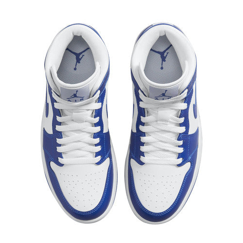 Air Jordan 1 Mid Hyper Royal (W) (Xmas Sale)