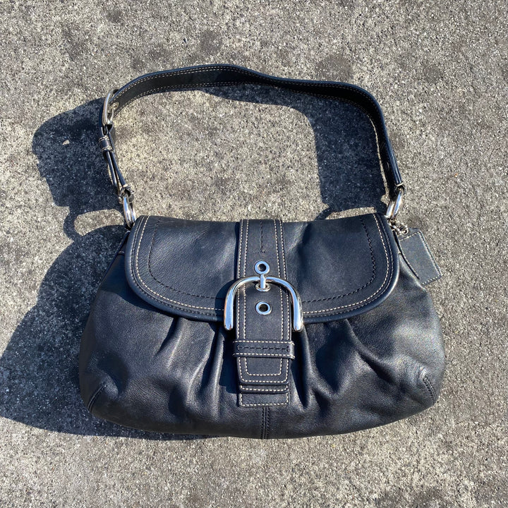 Coach Leather Soho Handbag