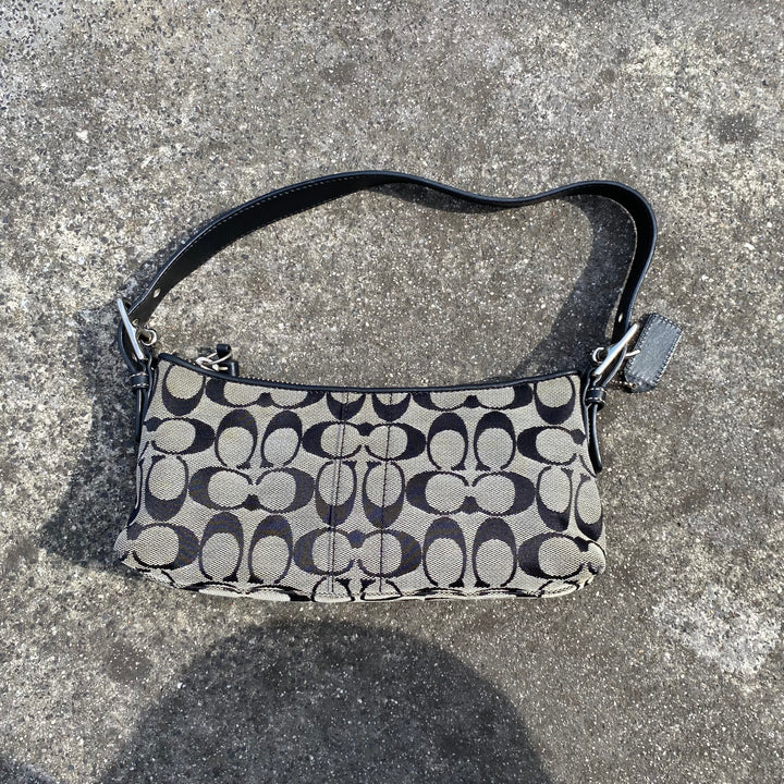 Coach Canvas Shoulder Bag