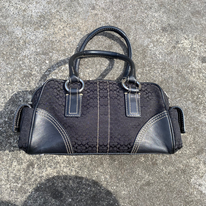 Coach Leather Handbag