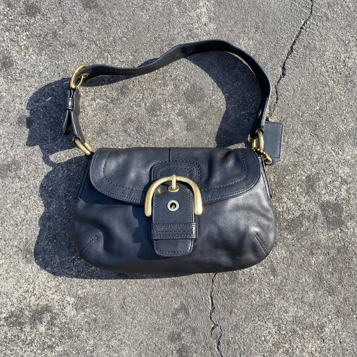 Coach Leather Soho Handbag