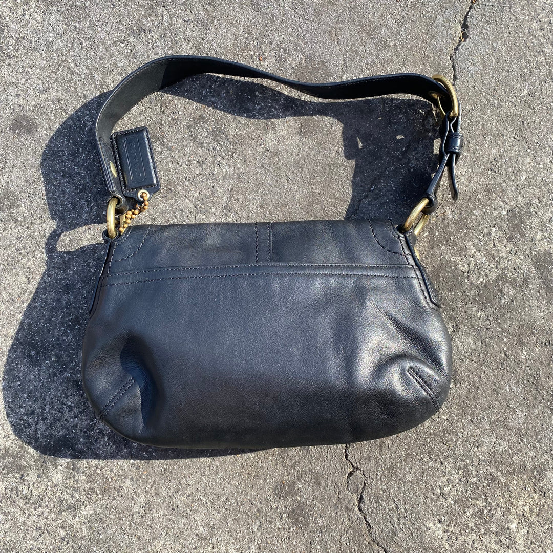 Coach Leather Soho Handbag