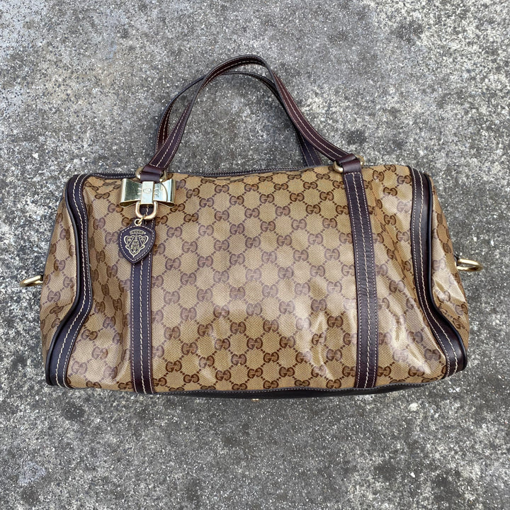 Gucci Boston Bag