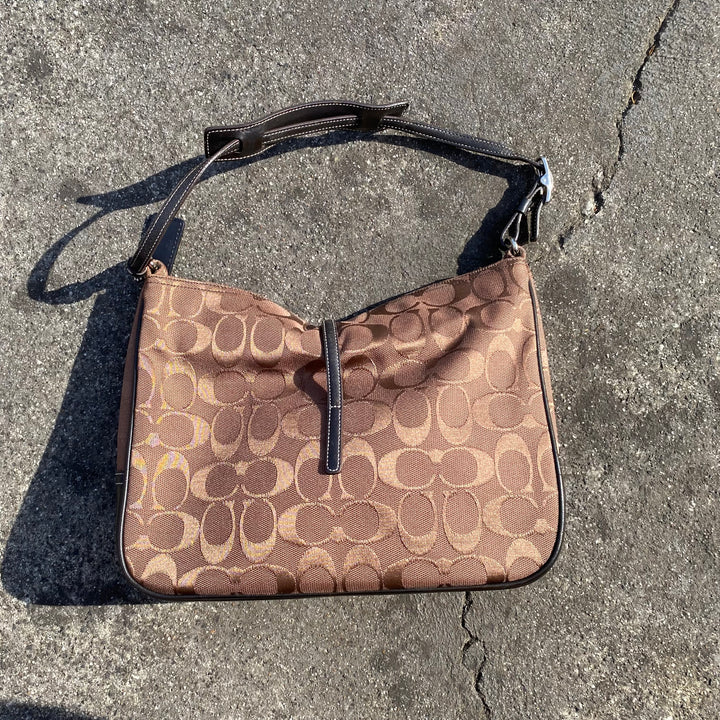 Coach Hampton Clip Handbag