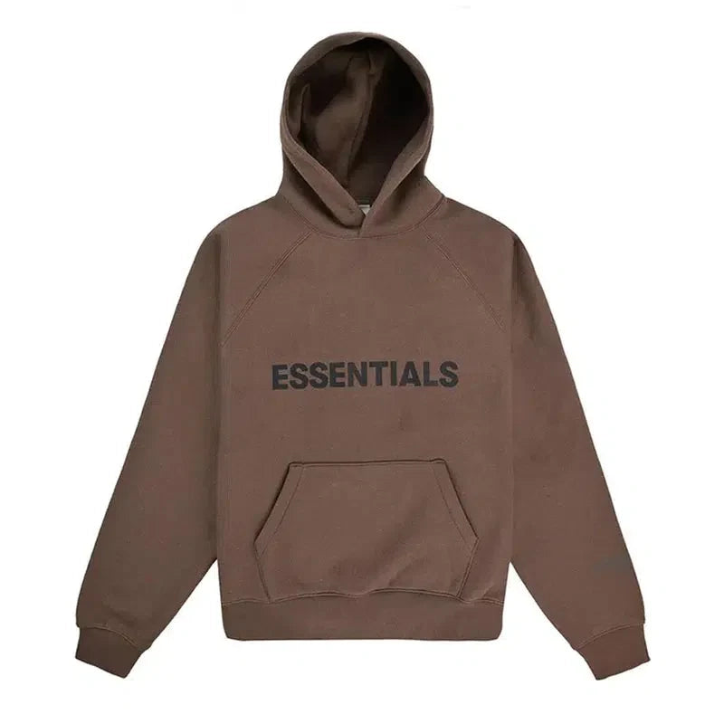 FEAR OF GOD ESSENTIALS Rain drum HOODIE SS20
