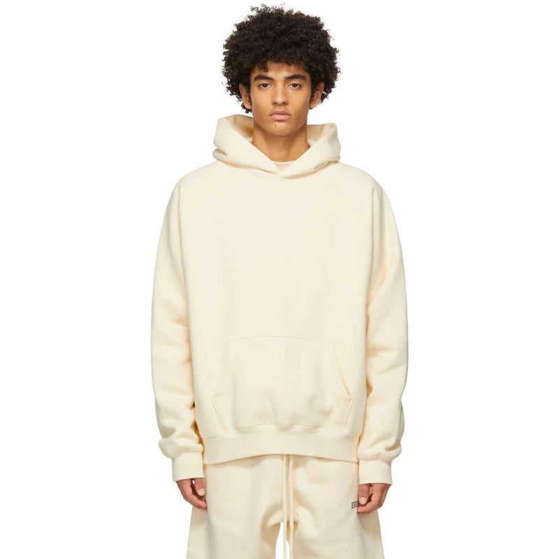 Fear Of God Essentials 'Buttercream' Hoodie SS21