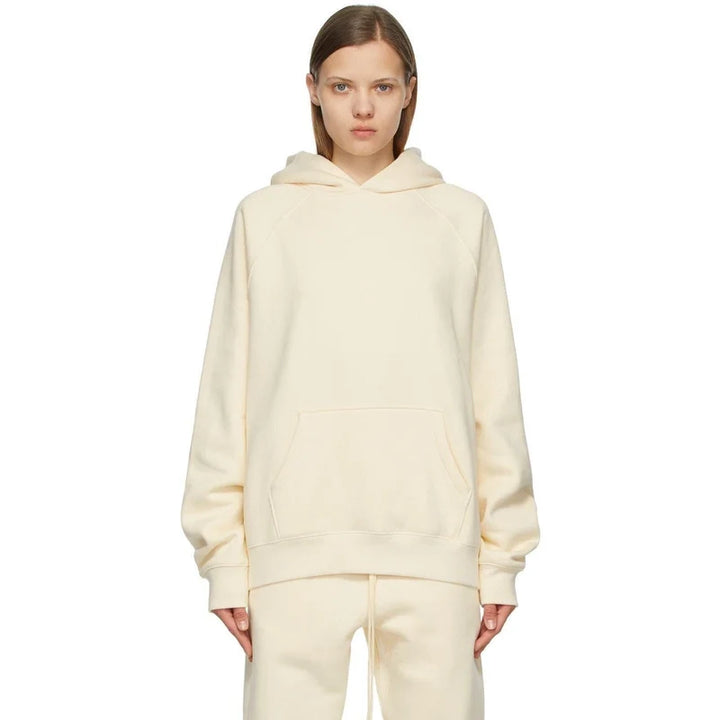 Fear Of God Essentials 'Buttercream' Hoodie SS21