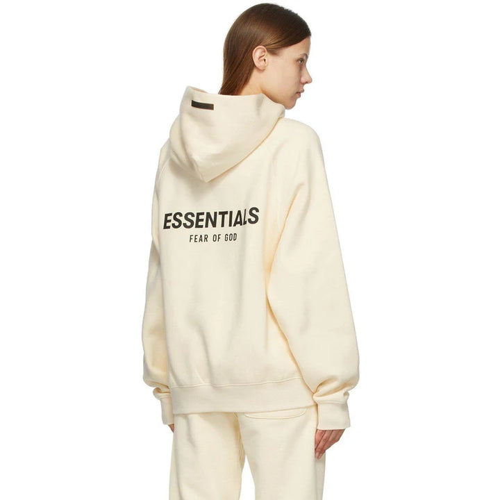 Fear Of God Essentials 'Buttercream' Hoodie SS21