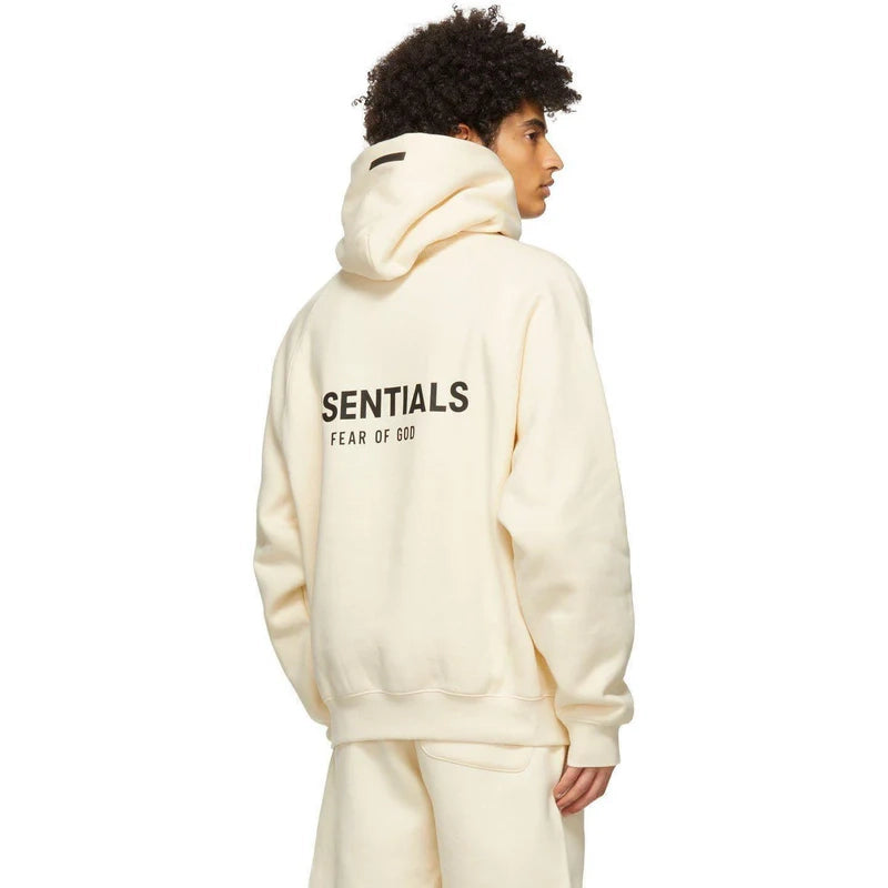 Fear Of God Essentials 'Buttercream' Hoodie SS21