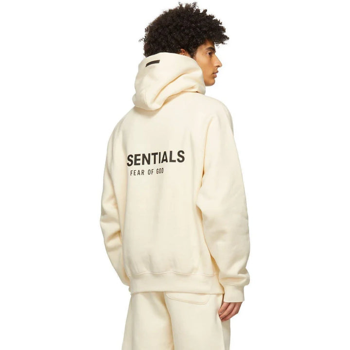 Fear Of God Essentials 'Buttercream' Hoodie SS21