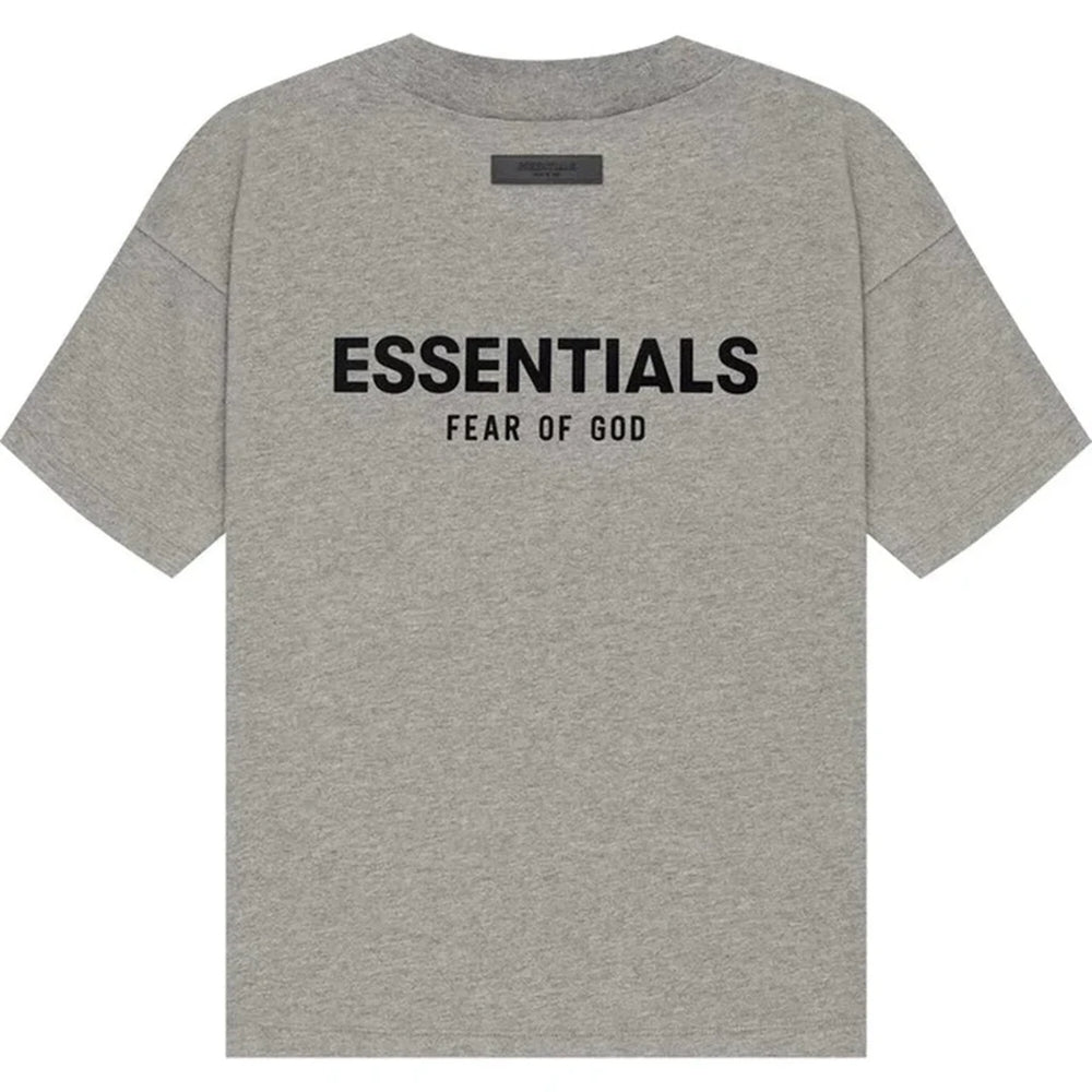 Fear Of God Essentials Core 2.0 'Dark Oatmeal' T-Shirt