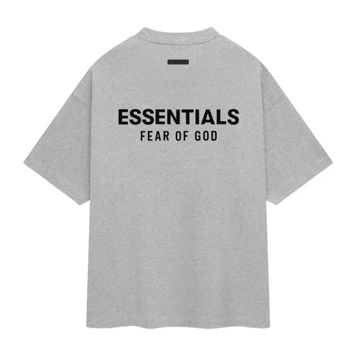 Fear Of God Essentials Holiday 24 T-Shirt 'Light Heather'