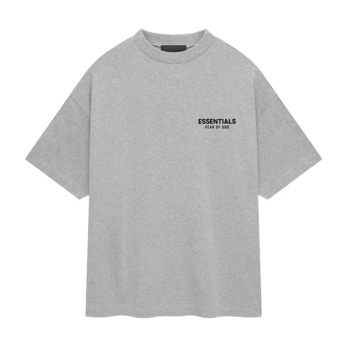 Fear Of God Essentials Holiday 24 T-Shirt 'Light Heather'