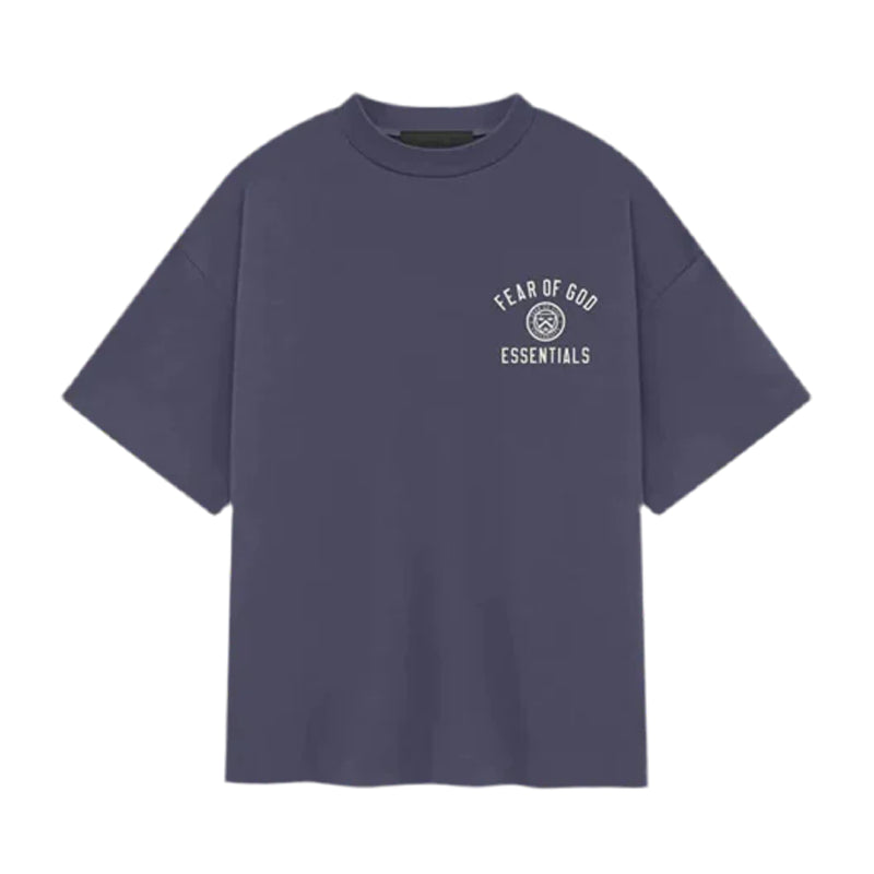 Fear Of God Essentials Kids T-Shirt (Navy)