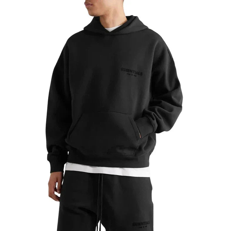 Fear Of God Essentials Pull-Over Hoodie Core 'Stretch Limo' 2.0