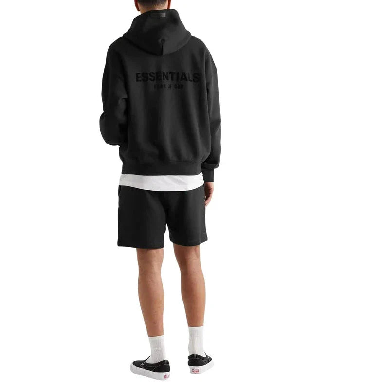 Fear Of God Essentials Pull-Over Hoodie Core 'Stretch Limo' 2.0