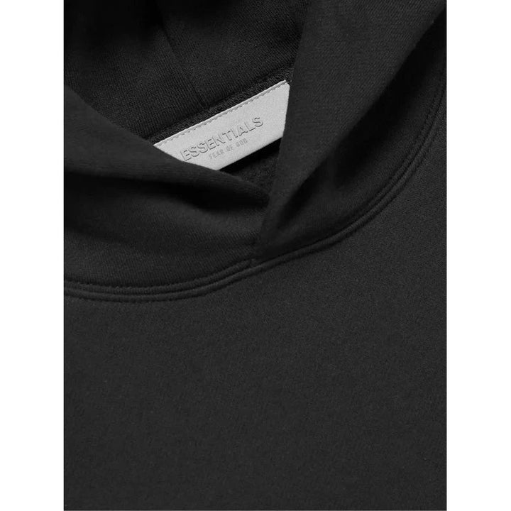 Fear Of God Essentials Pull-Over Hoodie Core 'Stretch Limo' 2.0