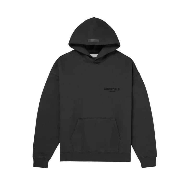 Fear Of God Essentials Pull-Over Hoodie Core 'Stretch Limo' 2.0