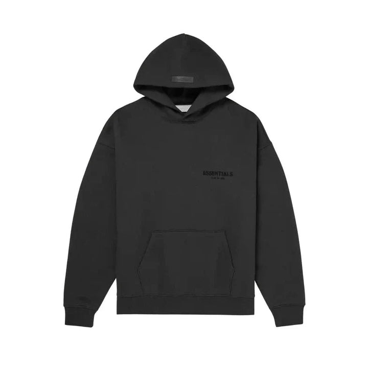Fear Of God Essentials Pull-Over Hoodie Core 'Stretch Limo' 2.0