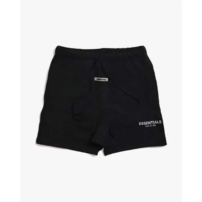 Fear Of God Essentials Sweat Shorts 'Black' SS21