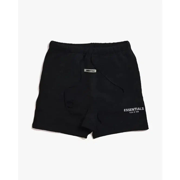 Fear Of God Essentials Sweat Shorts 'Black' SS21